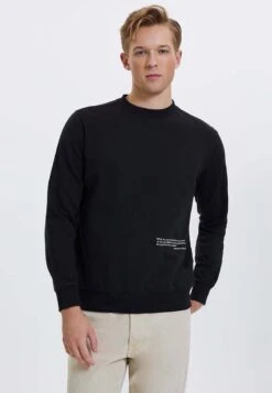Plant- Sweater - Black