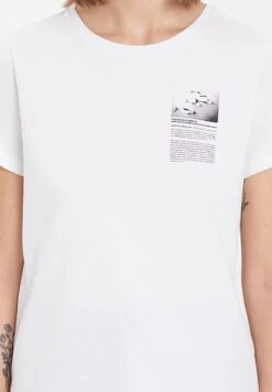 Porpoise - T-Shirt Print - White -Westmark London 8af63022d38846358dbce06a7aee8ebe