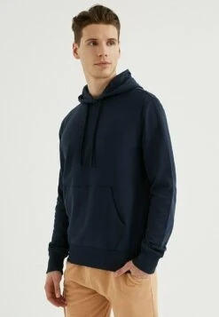 Core Pocket - Hoodie - Total Eclipse