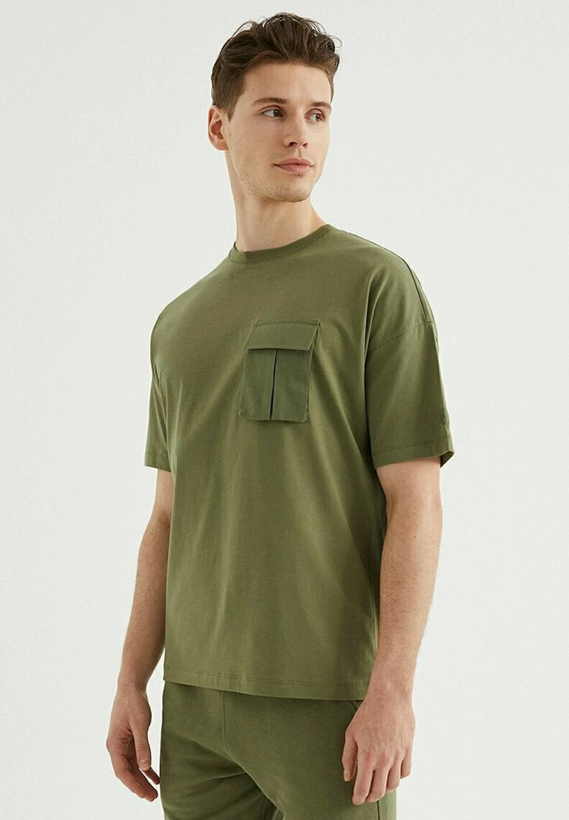 Vital Utility - T-Shirt Basic - Capulet Olive 1 Vital Utility - T-Shirt Basic - Capulet Olive