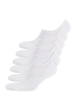 Invisible 6-Pack - Sokken - White