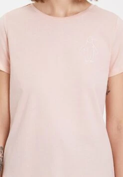 Winter Penguin - T-Shirt Print - Peachy Keen -Westmark London 8de77c7cd4c441b2885617c0d3656972