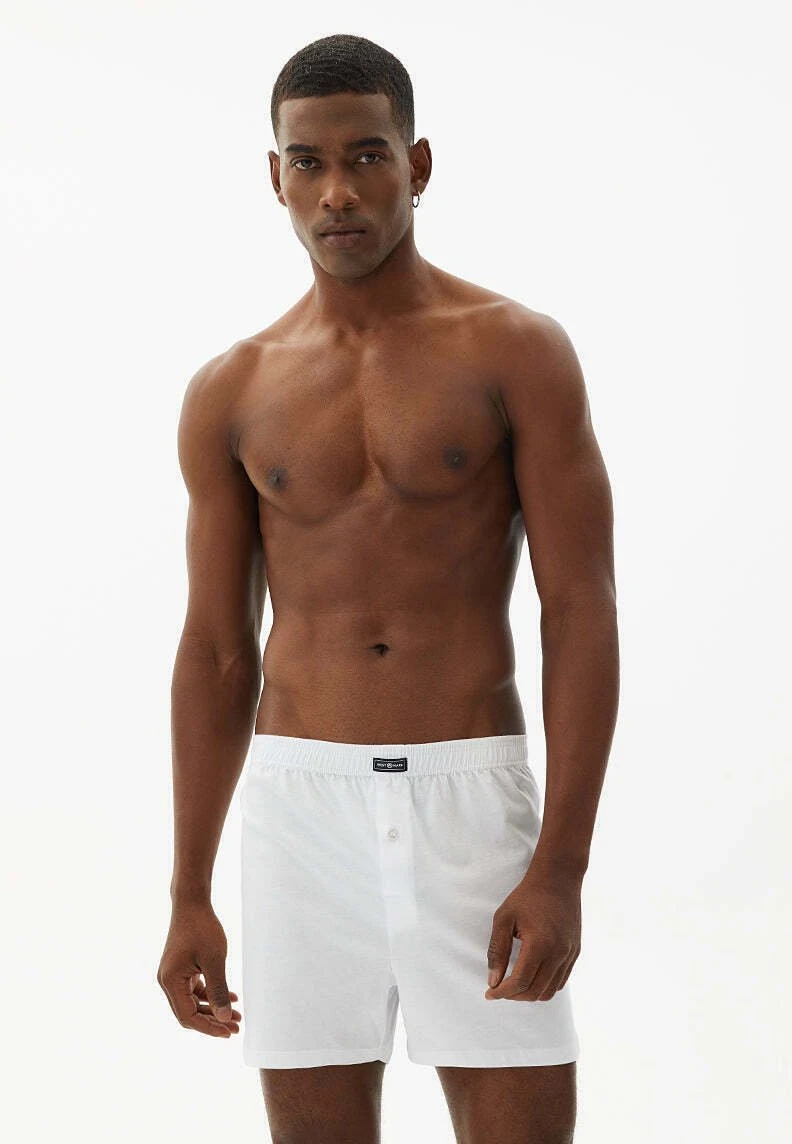 Marco 2 Pack - Boxershort - White 1 Marco 2 Pack - Boxershort - White