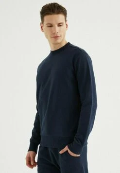 Core O-Neck - Sweater - Total Eclipse
