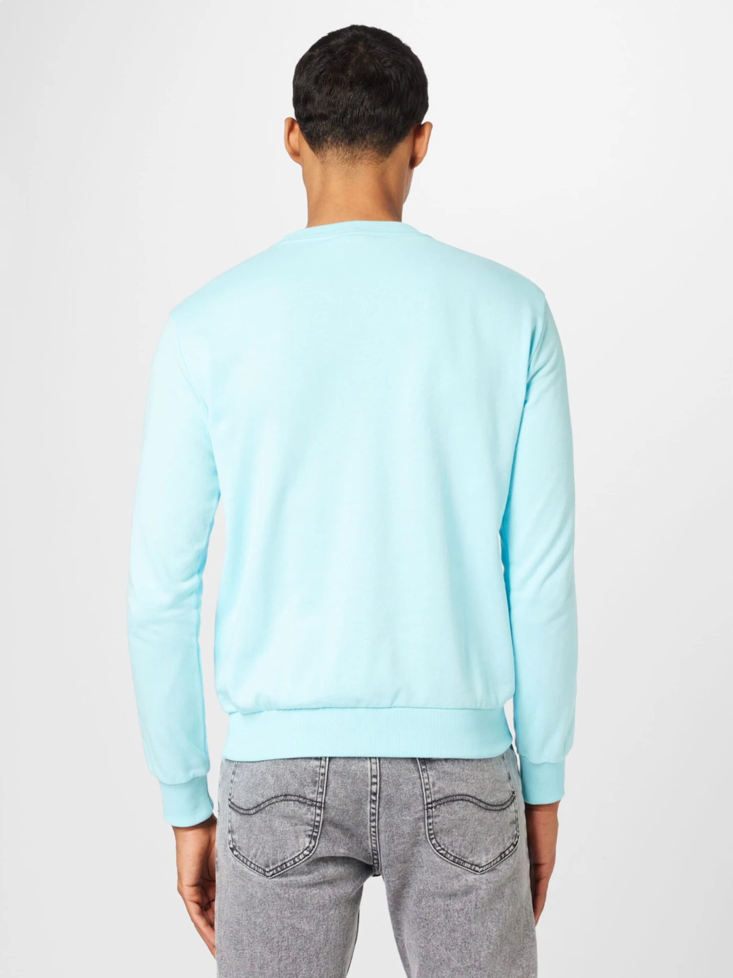 Sweatshirts Sweatshirt Heren Blauw 4 Sweatshirts Sweatshirt Heren Blauw - Afbeelding 4