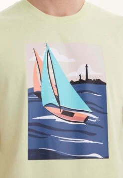 Wmview Sail Tee - T-Shirt Print - Light Green -Westmark London 90e9c980c6df43538186081de92b5e3b
