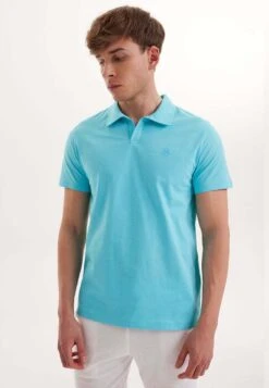 Vital- Poloshirt - Blue Curacao