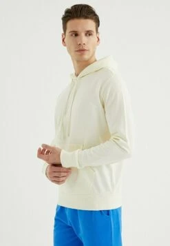 Core Pocket - Hoodie - Vanilla Ice