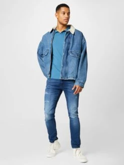 Polos Shirt VITAL Heren Blauw / Lichtblauw -Westmark London 9449e54ce5baefbda020fc9e4210b825