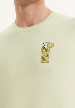 T-Shirt Print - Light Green -Westmark London 95829207bb9548f5b02baed9d74b6e89