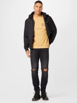 Sweatshirts Sweatshirt Heren Lichtbruin -Westmark London 967031b08ab869388336f42ab7986ccf