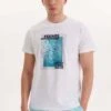 Wmcollage Roam - T-Shirt Print - White