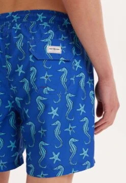 Wmpattern- Zwemshorts - Blue Aop Turquoise Aop -Westmark London 979fb2bad7194ca7a6e23d95d0e586b2