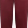 Sweatpants Regular Broek Heren Bordeaux