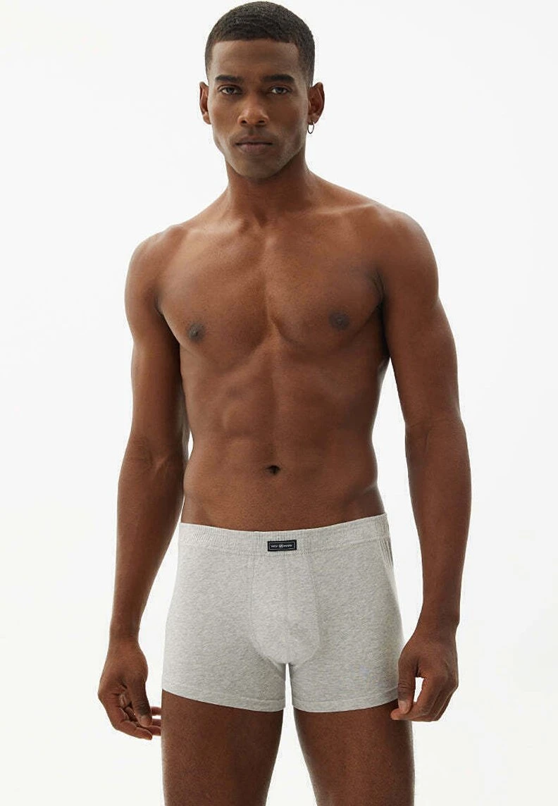 Arthur 3-Pack - Onderbroeken - Grey Melange 1 Arthur 3-Pack - Onderbroeken - Grey Melange