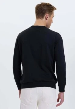 Wmline Breath- Sweater - Black 6 Wmline Breath- Sweater - Black -Westmark London 99fb771f426a4aba91cc985be52ece90