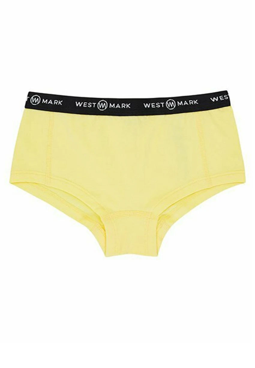 Hipster 3-Pack - Slip - Blue, Yellow, White 2 Hipster 3-Pack - Slip - Blue, Yellow, White - Afbeelding 2