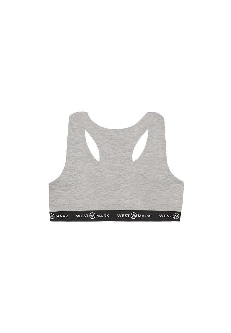 2 Pack - Bustier - Pink/Grey Melange 4 2 Pack - Bustier - Pink/Grey Melange - Afbeelding 4