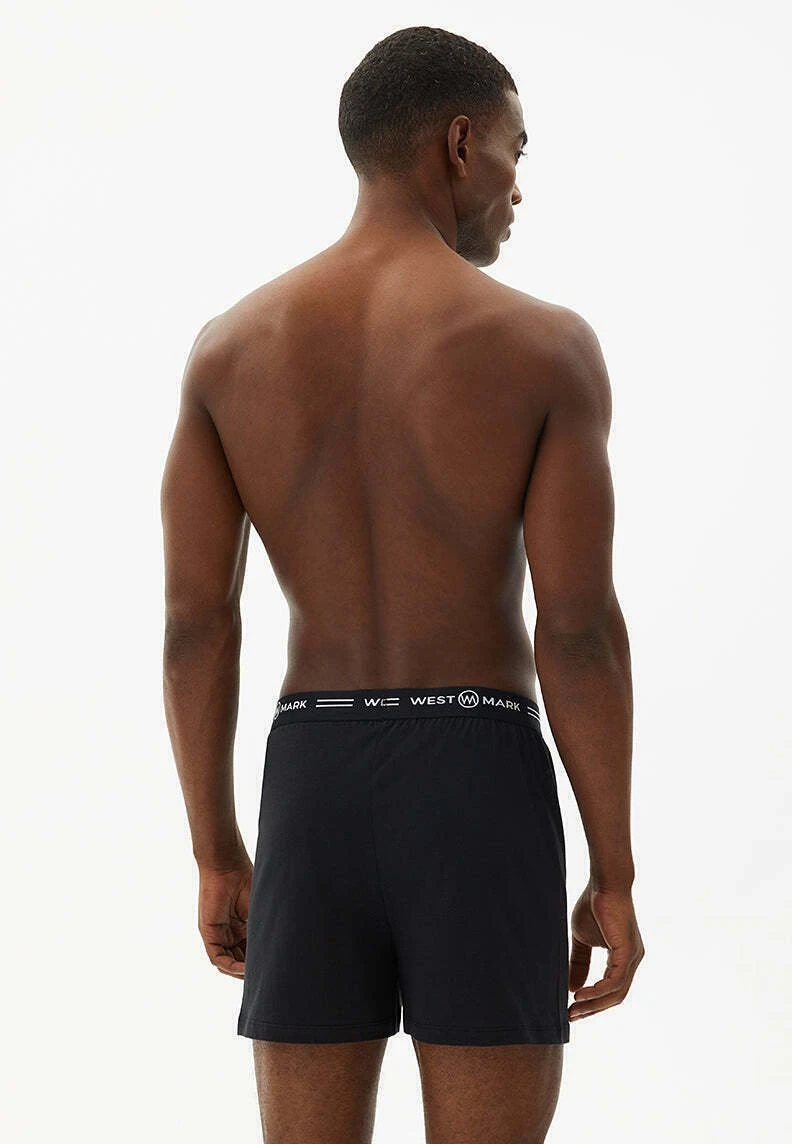 Teddy 2 Pack - Boxershort - Black 2 Teddy 2 Pack - Boxershort - Black - Afbeelding 2