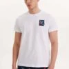 Print Chest - T-Shirt Print - White Navy