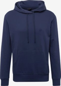Hoodies Sweatshirt Heren Donkerblauw