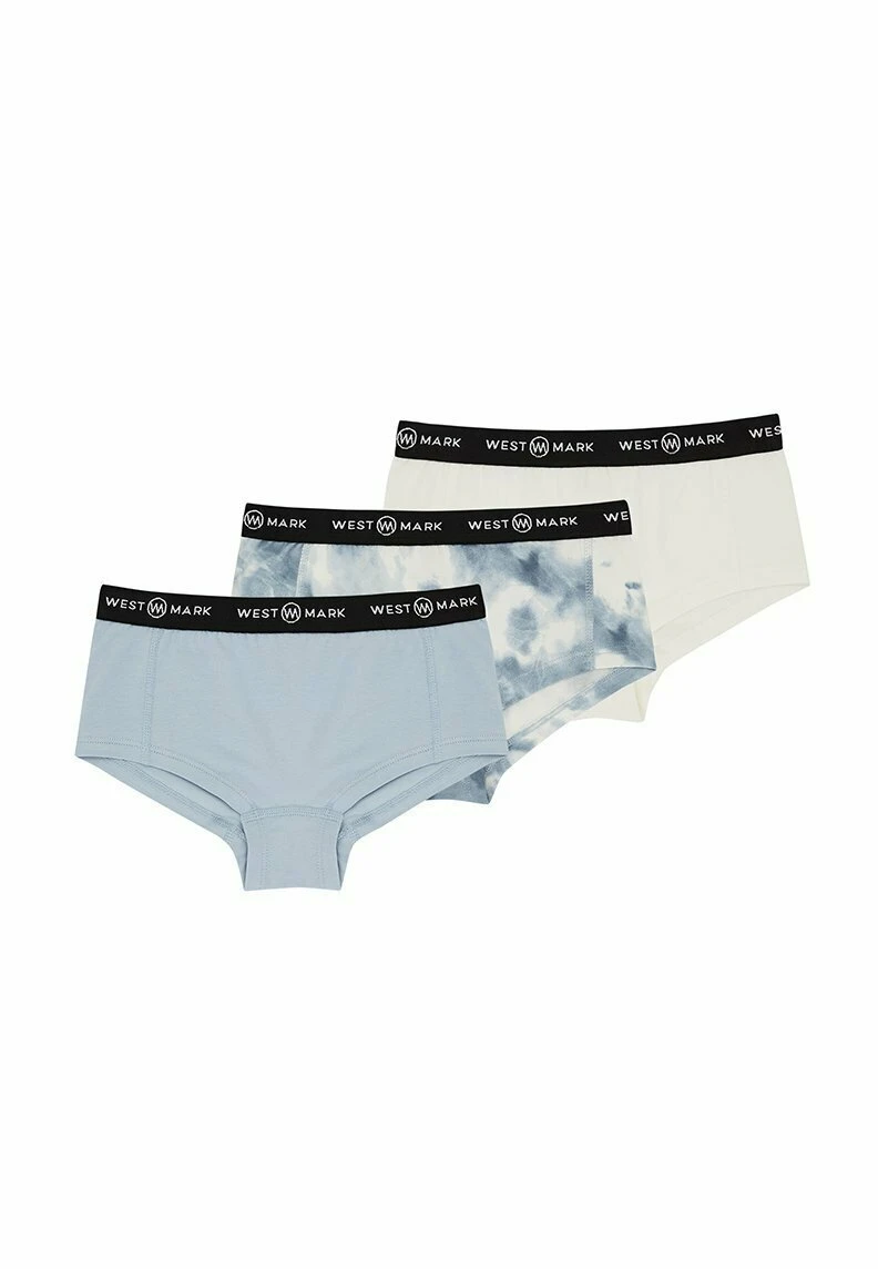 Slip - Blue Aop/White/Blue 1 Slip - Blue Aop/White/Blue