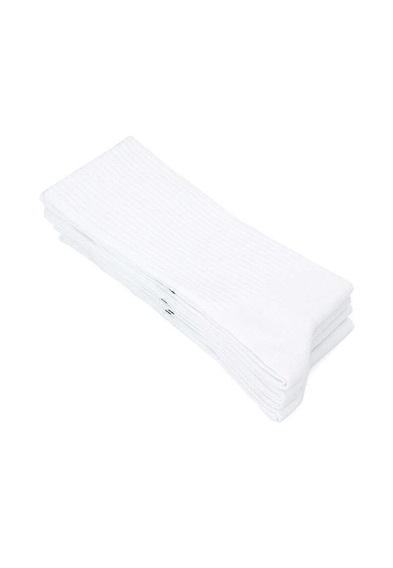 4 Pack - Sokken - White 2 4 Pack - Sokken - White - Afbeelding 2