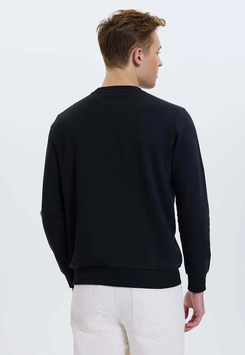 Hill - Sweater - Black 3 Hill - Sweater - Black - Afbeelding 3