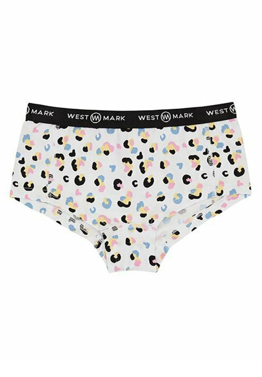 Hipster 3-Pack - Slip - Blue, Yellow, White 4 Hipster 3-Pack - Slip - Blue, Yellow, White - Afbeelding 4