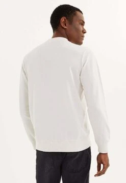 Wmmovement - Sweater - Coconut Cream -Westmark London a0f7955cc71640d79b0c93bd53e67883