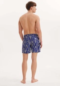 Wmicon - Zwemshorts - Navy White Aop -Westmark London a3188ff92d7d4c4c877c133a12260568