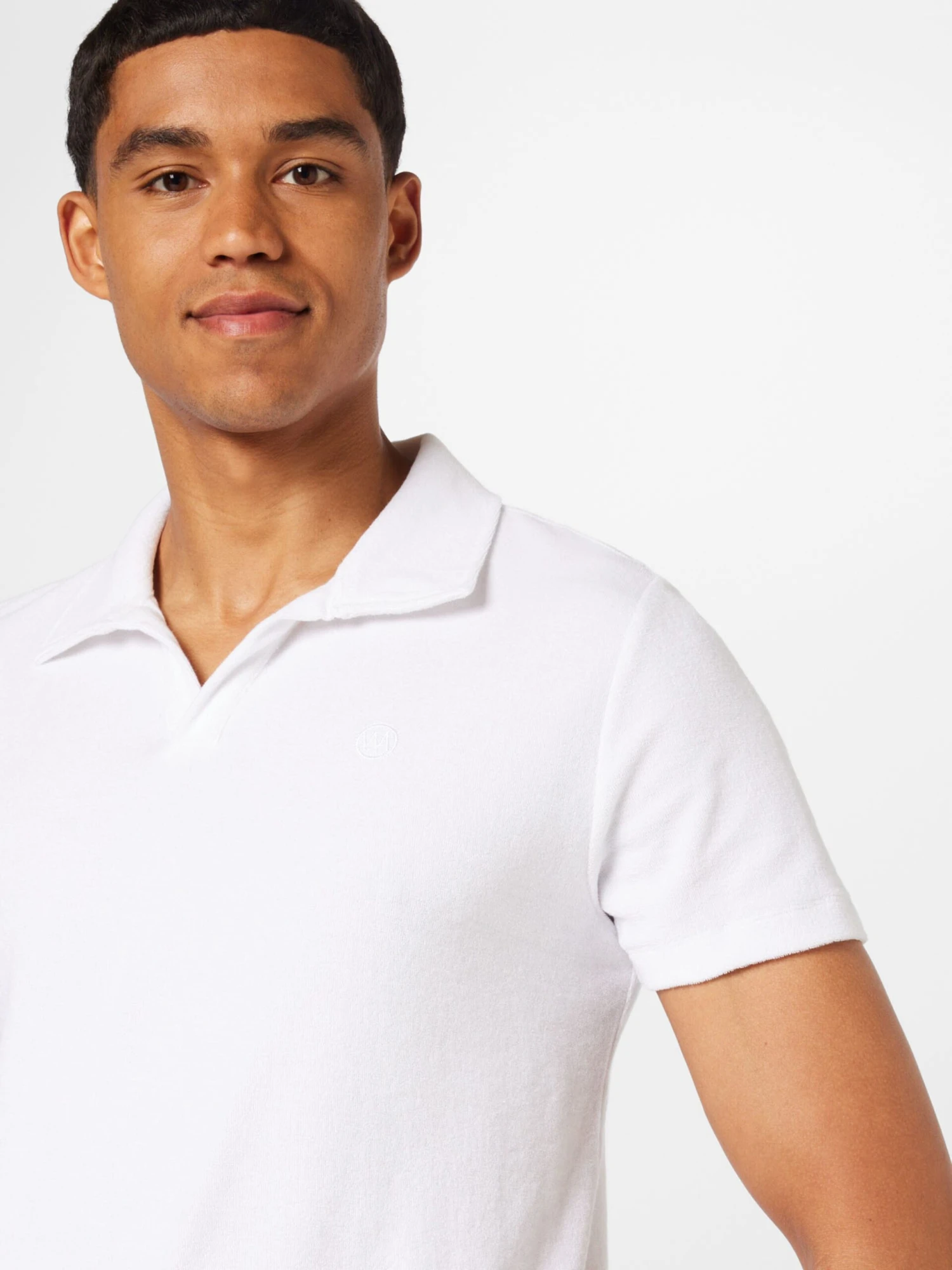 Polos Shirt Heren Offwhite 2 Polos Shirt Heren Offwhite - Afbeelding 2