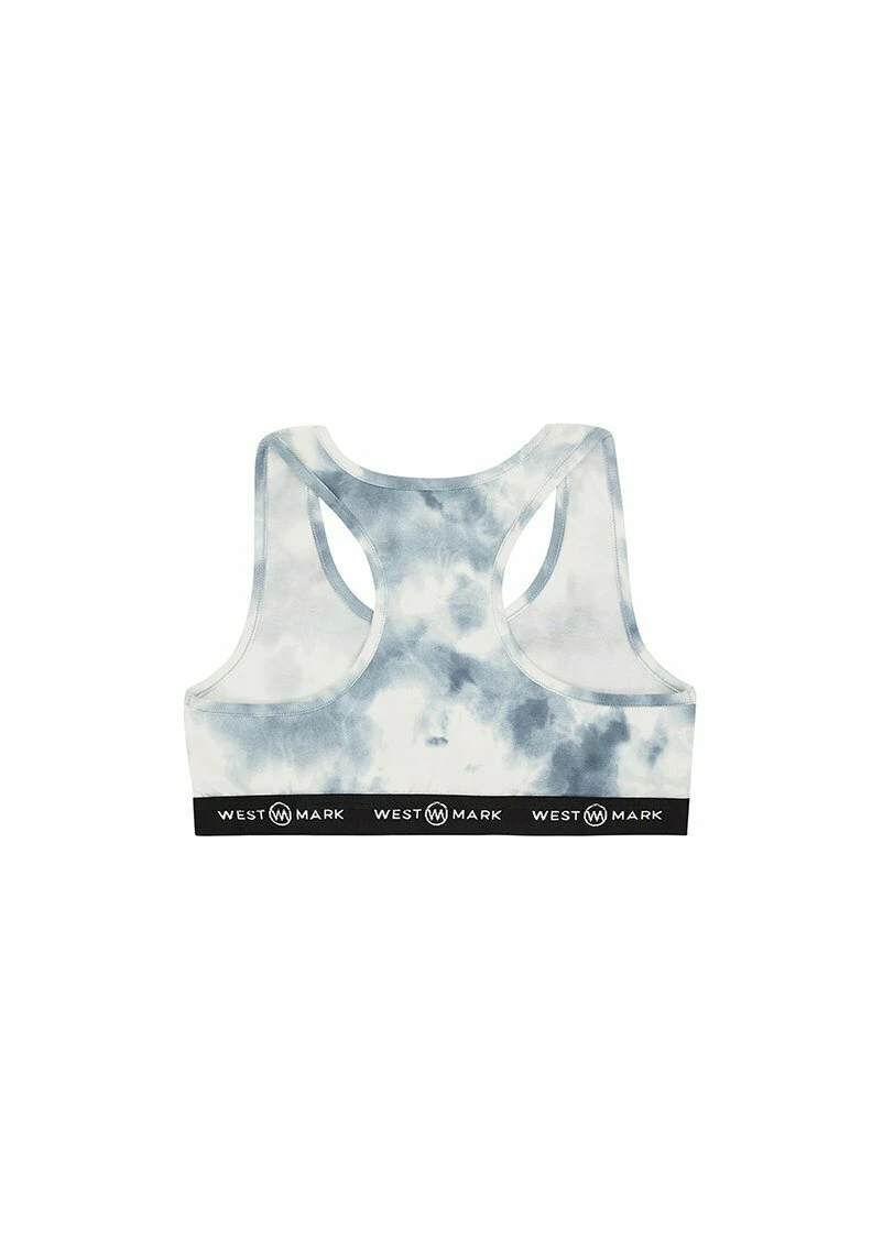 2 Pack - Bustier - White/Blue 2 2 Pack - Bustier - White/Blue - Afbeelding 2