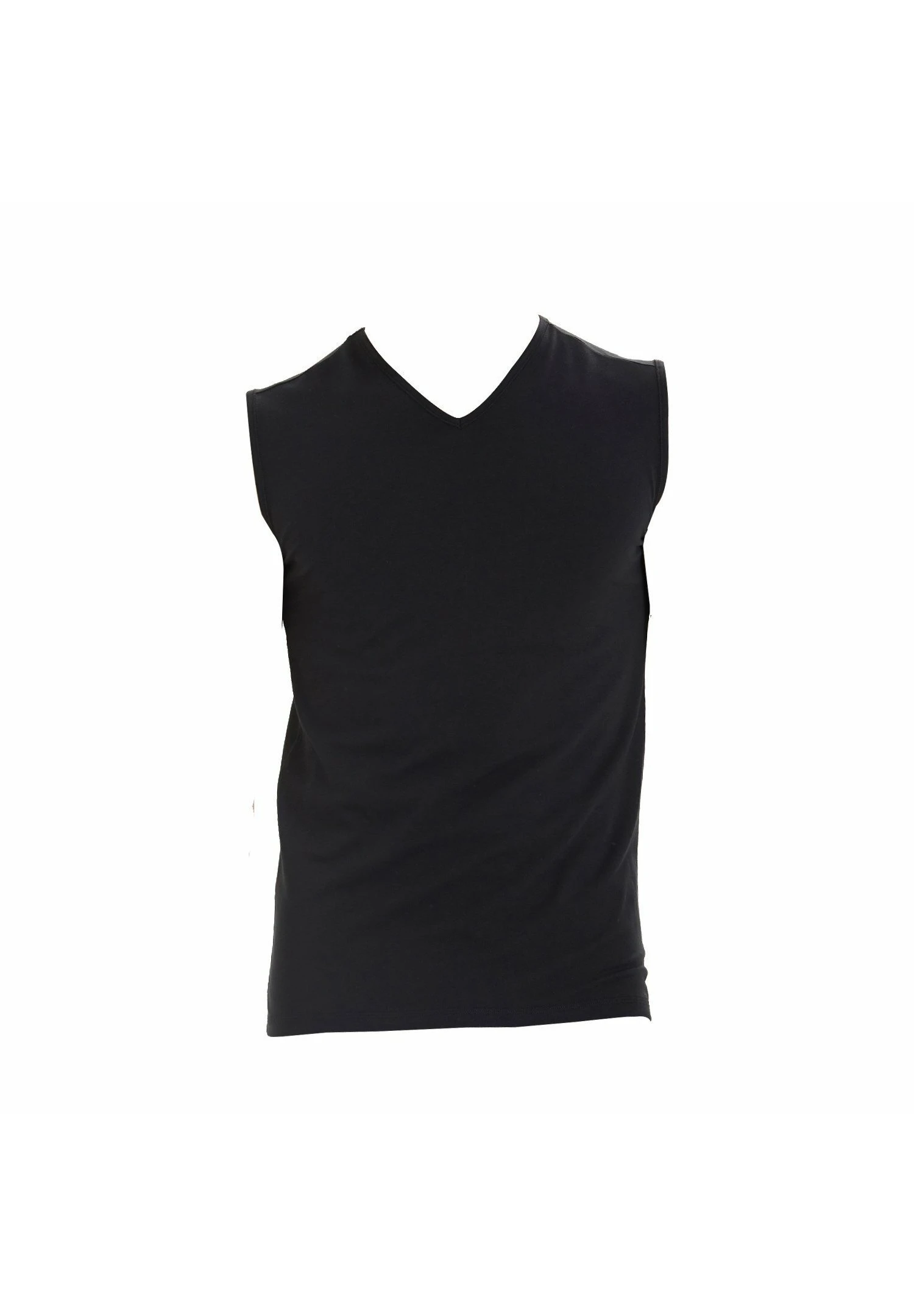 V-Neck - Top - Black 4 V-Neck - Top - Black - Afbeelding 4