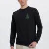 Wmxmas Tree- Sweater - Black