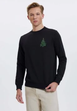 Wmxmas Tree- Sweater - Black