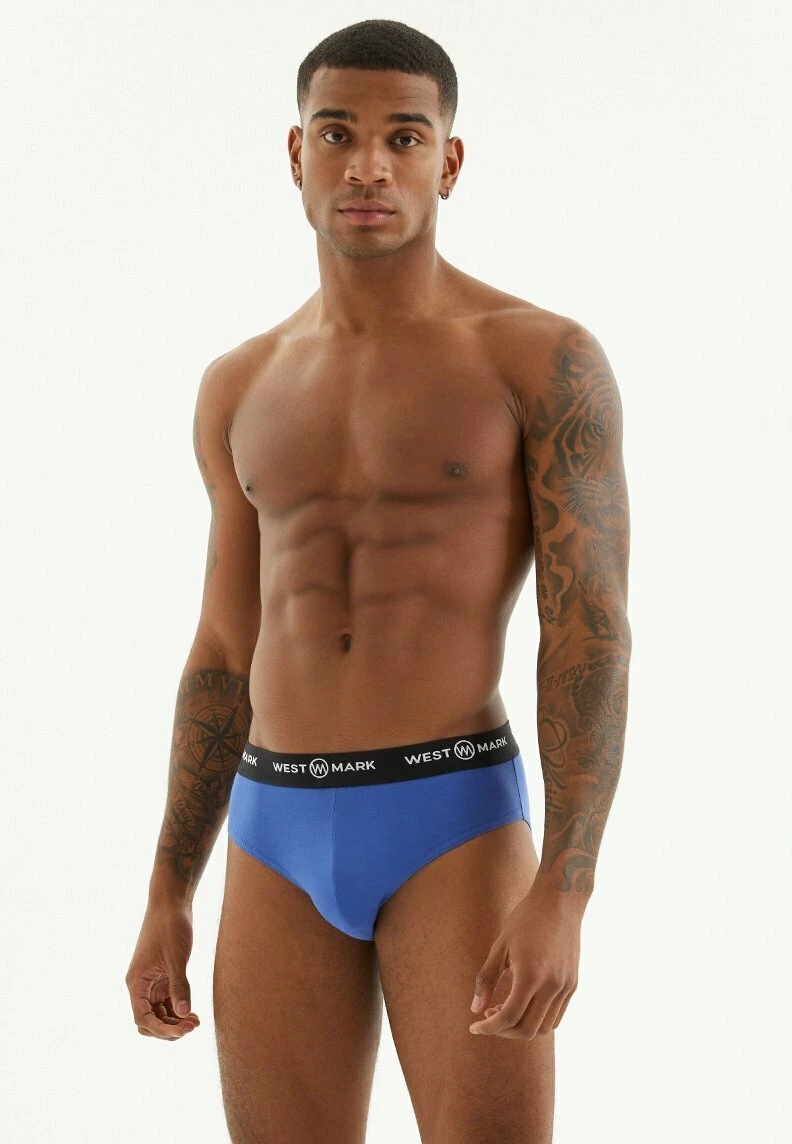 3 Pack - Slip - Navy/Blue/Black 4 3 Pack - Slip - Navy/Blue/Black - Afbeelding 4