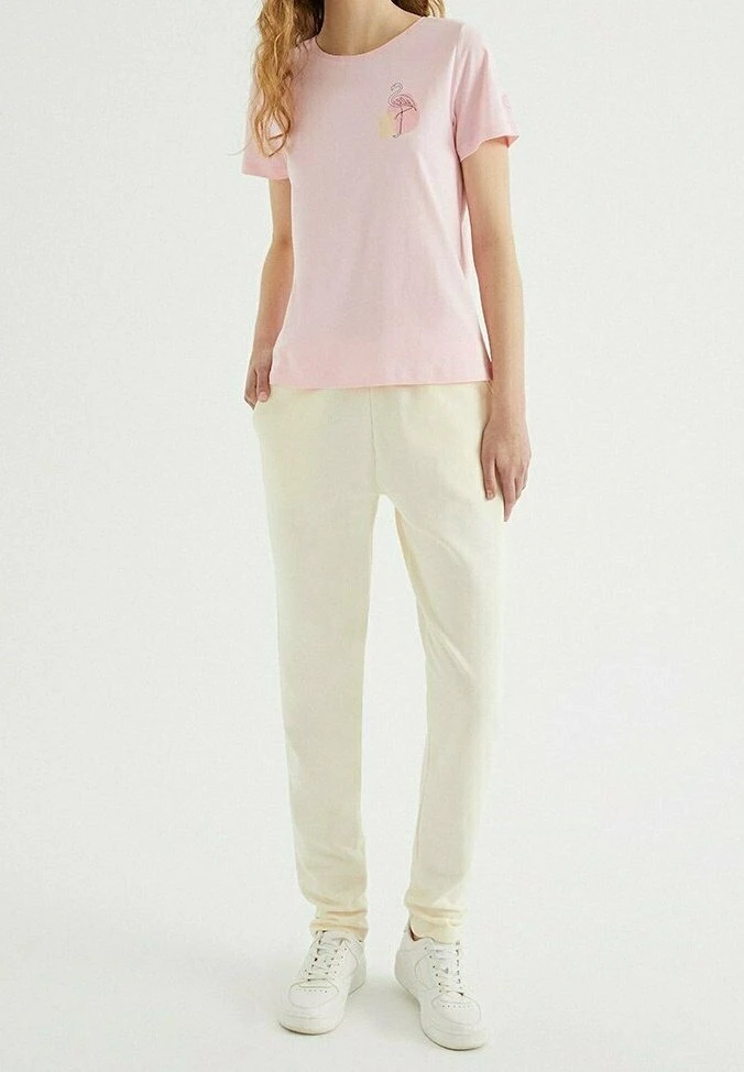 Enjoy Cuffed - Trainingsbroek - Pearled Ivory 2 Enjoy Cuffed - Trainingsbroek - Pearled Ivory - Afbeelding 2