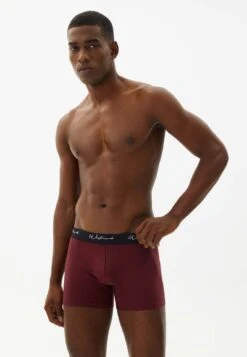 Lucas Trunk 3-Pack - Onderbroeken - Bordeaux/Grey Melange/Navy -Westmark London aa2d875e256a49f0b96092c1a4d0228a