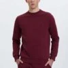 Core O-Neck - Sweater - Cabernet