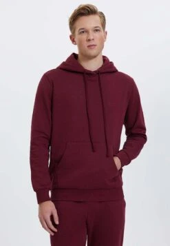 Core Pocket - Hoodie - Cabernet