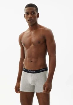 Lucas Trunk 3-Pack - Onderbroeken - Bordeaux/Grey Melange/Navy -Westmark London abce1402a1804acaa038d2801fc867e7