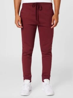 Sweatpants Tapered Broek Heren Bordeaux 7 Sweatpants Tapered Broek Heren Bordeaux -Westmark London addfc21a7147e771ff5bf7469a6cf788