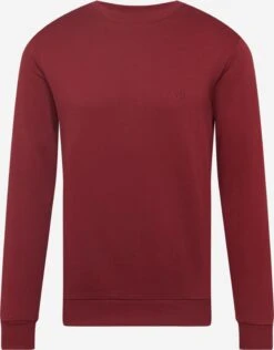Sweatshirts Sweatshirt Heren Rood