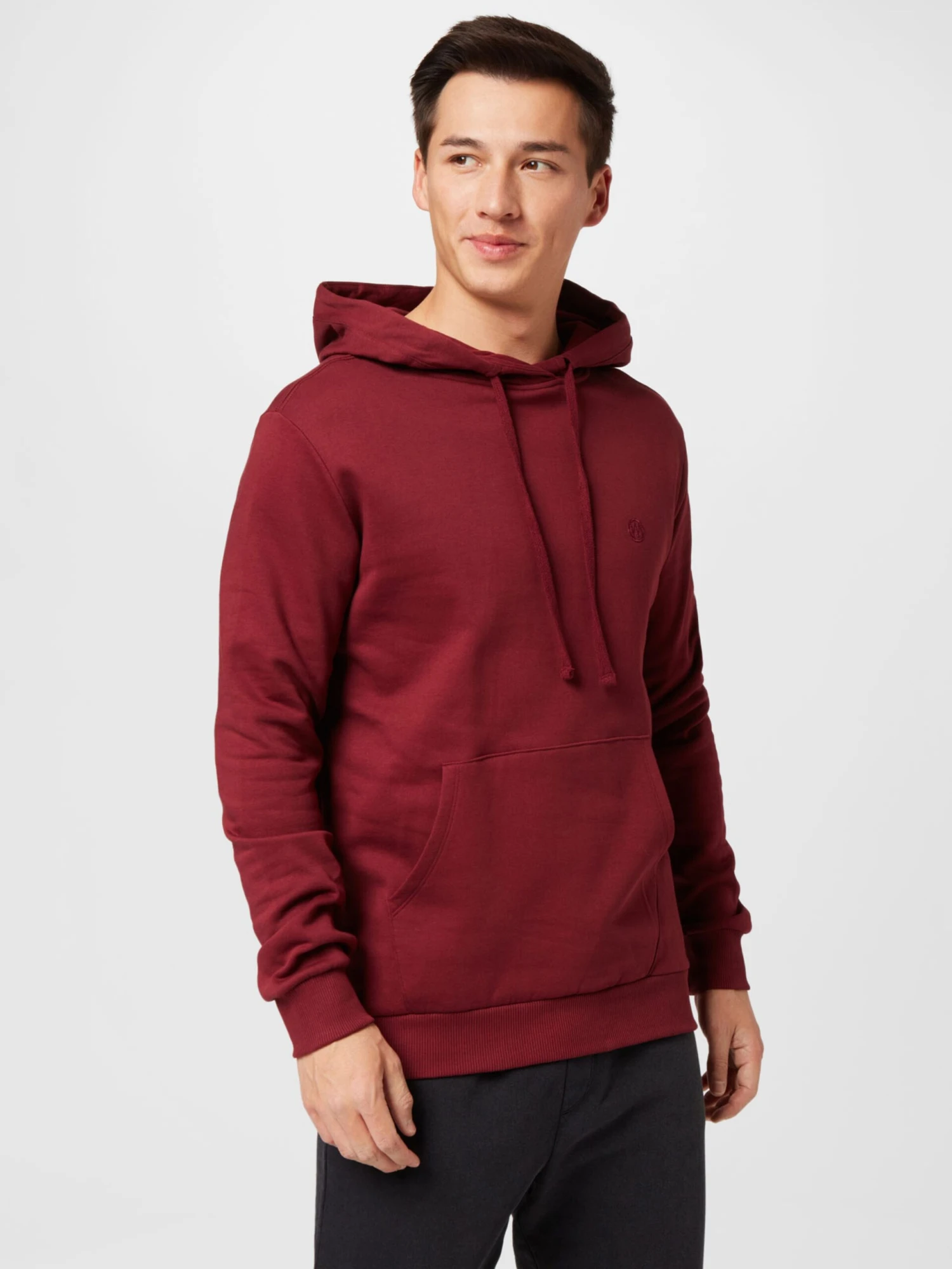 Hoodies Sweatshirt Heren Bordeaux 3 Hoodies Sweatshirt Heren Bordeaux - Afbeelding 3
