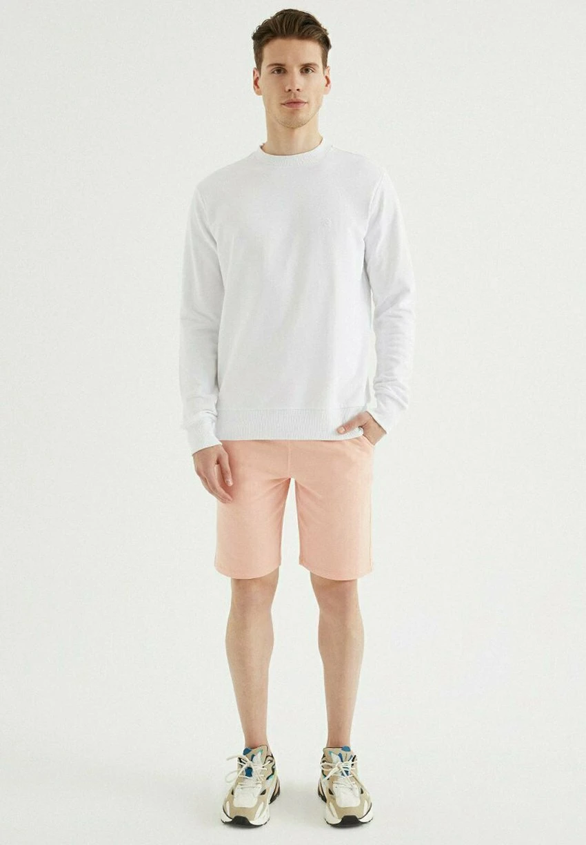 Core O-Neck - Sweater - White 2 Core O-Neck - Sweater - White - Afbeelding 2