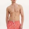 Wmgeometric - Zwemshorts - Coral Aop