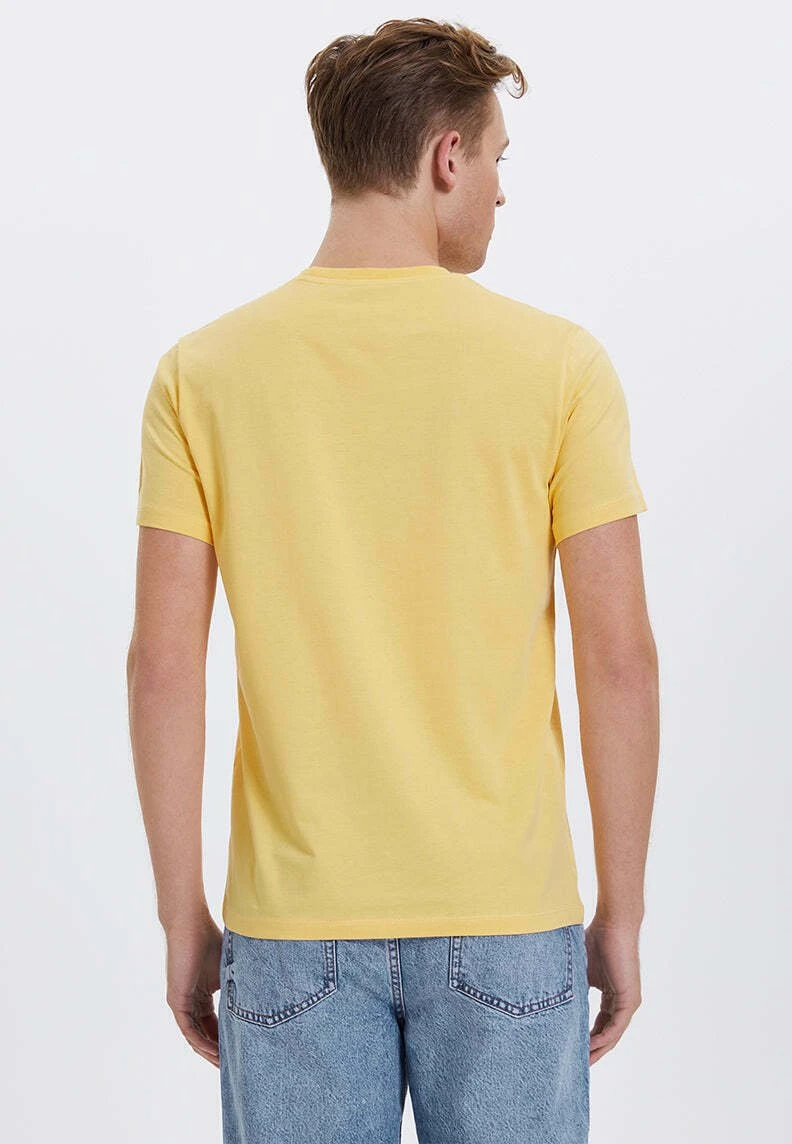 Wmline Mountain- T-Shirt Print - Cornsilk 3 Wmline Mountain- T-Shirt Print - Cornsilk - Afbeelding 3