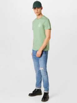 T-shirts Shirt MEET Heren Lichtgroen 9 T-shirts Shirt MEET Heren Lichtgroen -Westmark London b4b886b0cc02076c9472f3eca78067f8