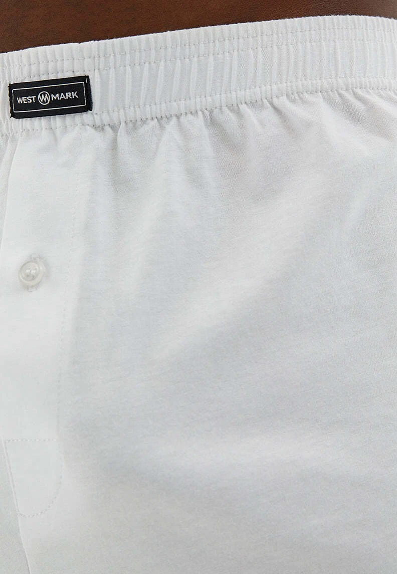 Marco 2 Pack - Boxershort - White 3 Marco 2 Pack - Boxershort - White - Afbeelding 3